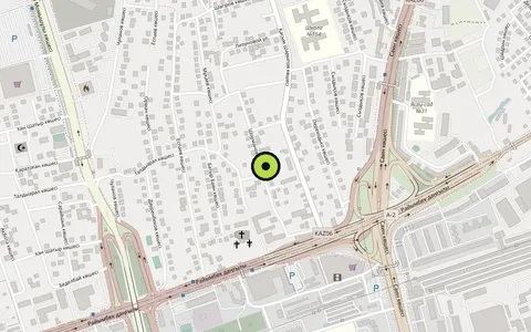BDK 办公室位置图：阿拉木图市 Shormanova 16/1